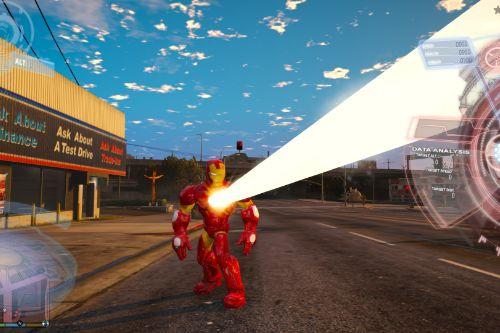 Iron Man - Disney Infinity 2.0 [Classic - Mark 42 - Patriot]